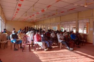 Farmer Association Meetings at Kilinochchi district