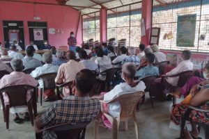 Farmer association meetings at Rathnapura